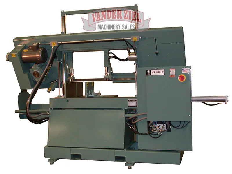 W.F. Wells 16" x 30" Semi-Automatic Horizontal Saw, Model F-1630-2 - NEW - Prefetch Image 241