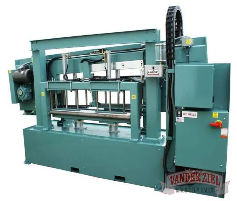 W.F. Wells 10" x 51" Semi-Automatic Horizontal Saw, Model H-1051-2GRS - NEW