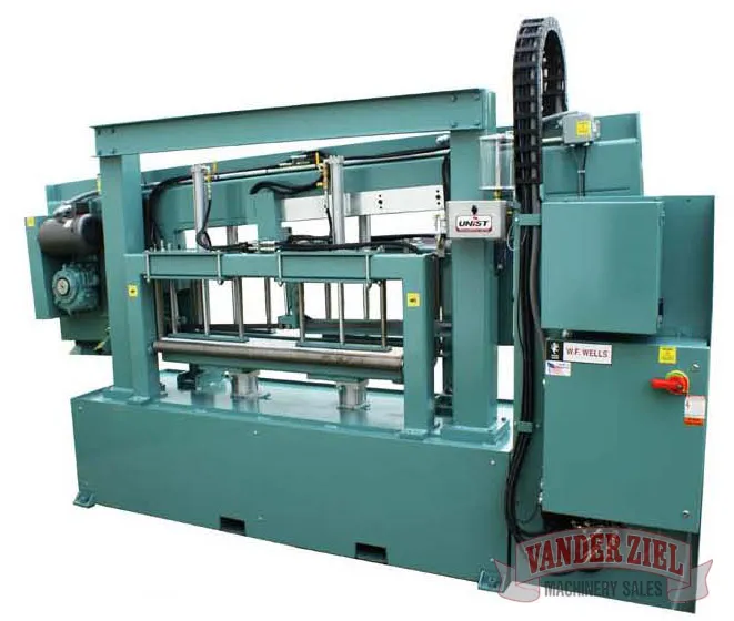 W.F. Wells 10" x 51" Semi-Automatic Horizontal Saw, Model H-1051-2GRS - NEW - Main Image 1