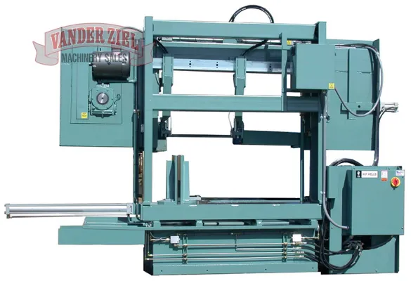 W.F. Wells 25" x 40" Semi Automatic Horizontal Saw, Model B-25-1 - NEW - Gallery Thumbnail 2