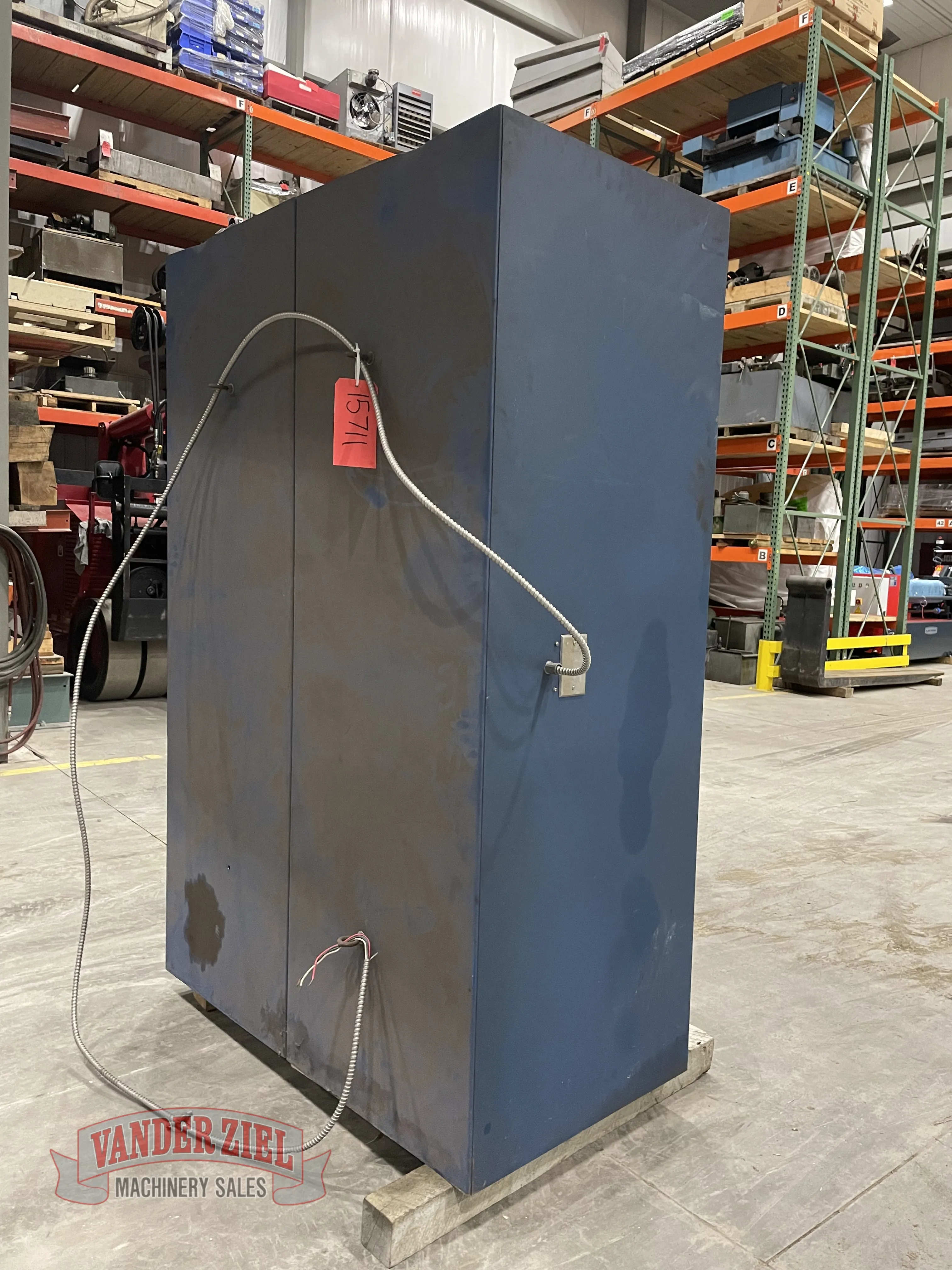 Air King Industrial Air Cleaner, Model M-40H - Prefetch Image 24819