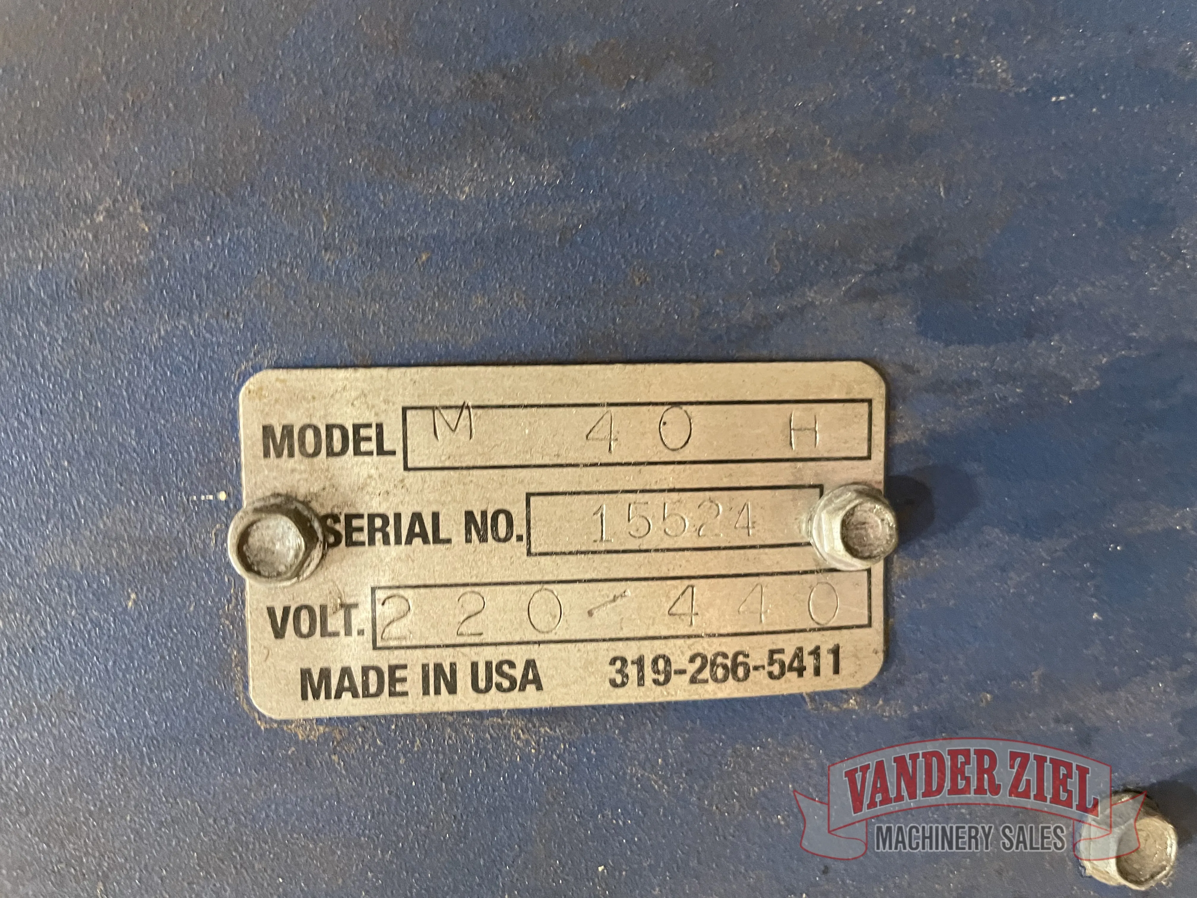 Air King Industrial Air Cleaner, Model M-40H - Prefetch Image 24822