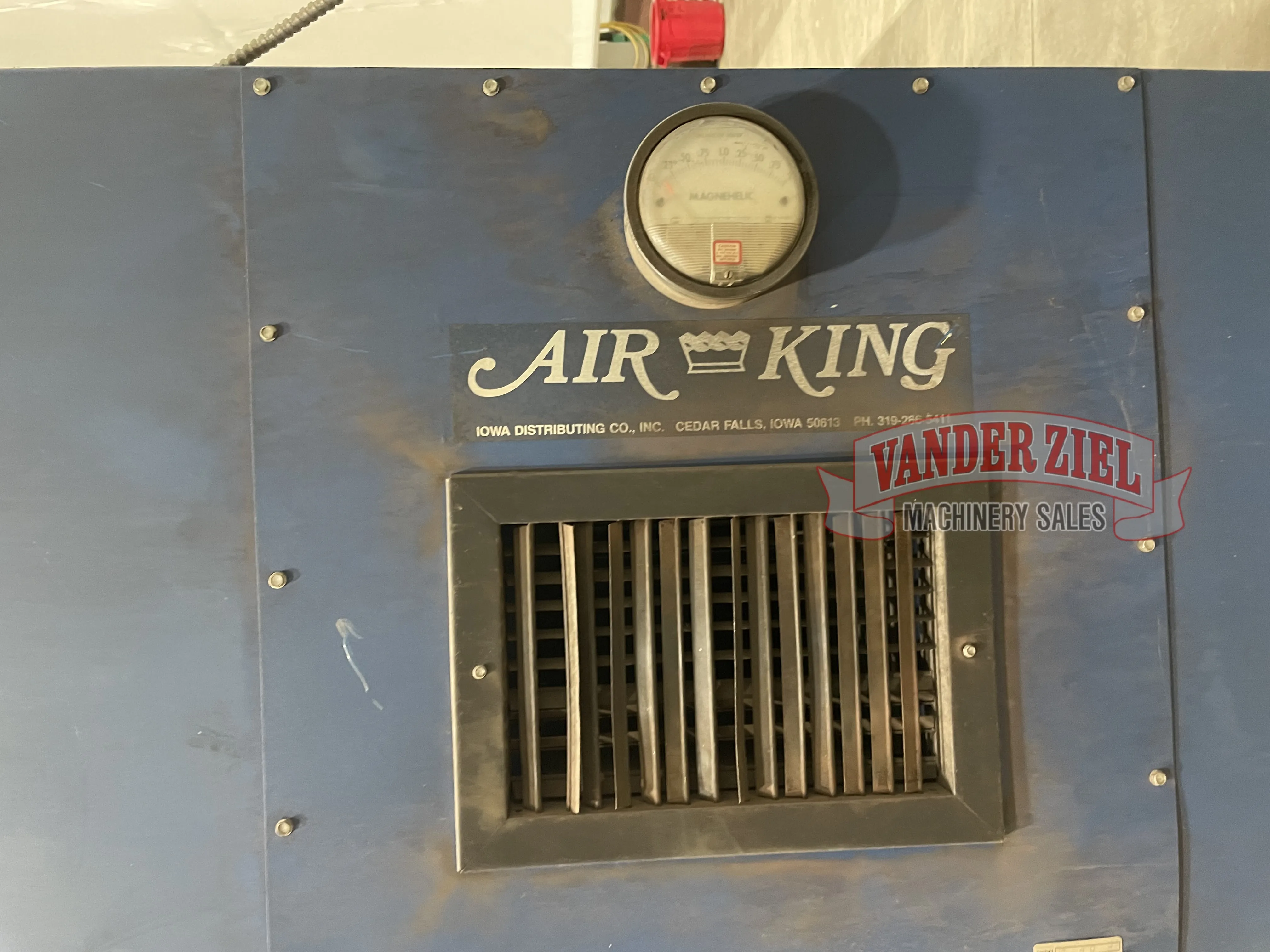 Air King Industrial Air Cleaner, Model M-40H - Prefetch Image 24826