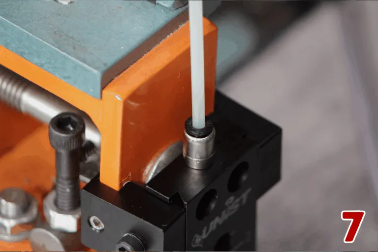 Connect Tubing to Nozzle