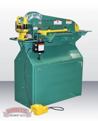 Piranha 50 Ton Ironworker, Model P-50 - NEW
