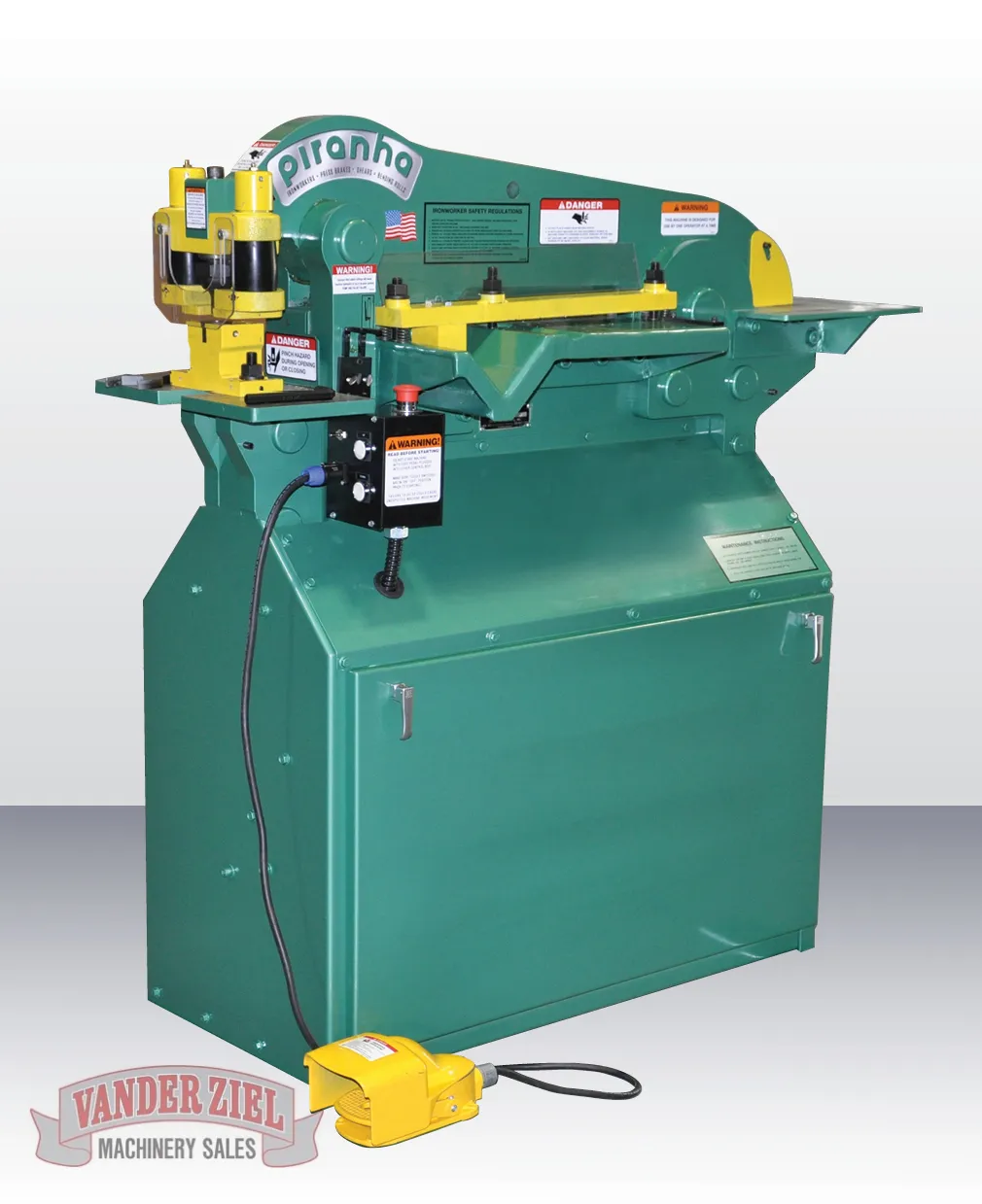 Piranha 50 Ton Ironworker, Model P-50 - NEW - Main Image 1