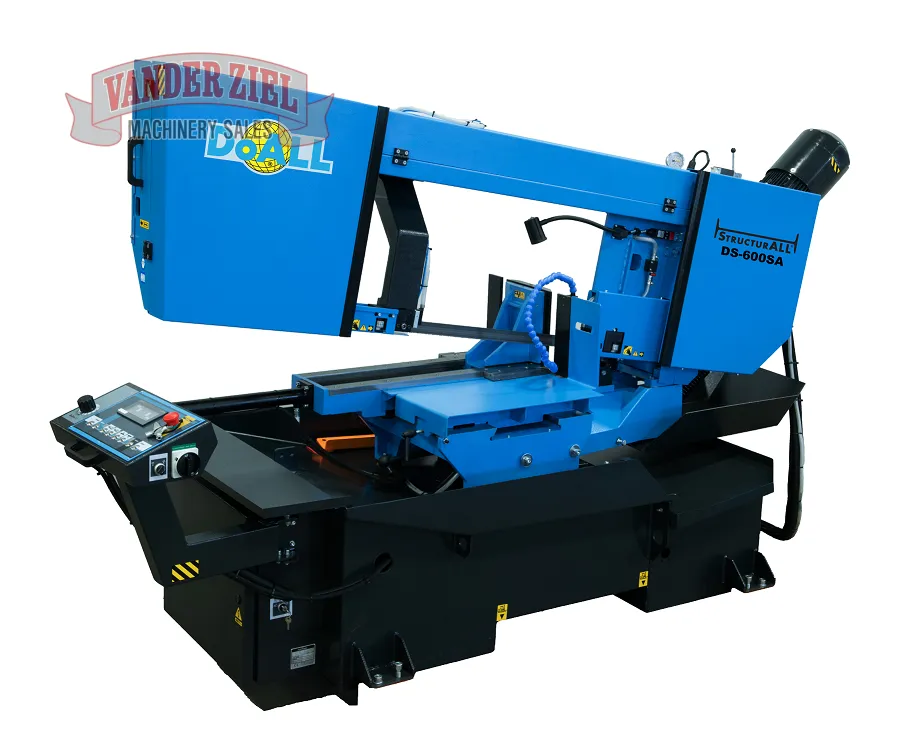 DoAll 18" x 23.5" Dual Miter Semi-Automatic Band Saw, Model DS-600SA - NEW - Prefetch Image 25597