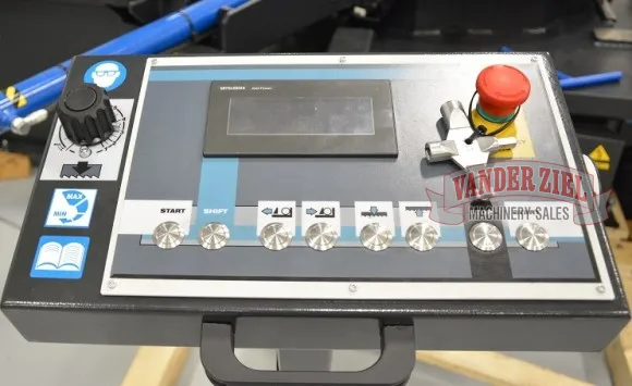 DoAll 18" x 23.5" Dual Miter Semi-Automatic Band Saw, Model DS-600SA - NEW - Prefetch Image 25598