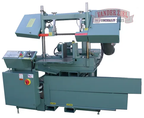 W.F. Wells 9" x 14" CNC Fully Automatic Horizontal Saw with Shuttle Type Barfeed, Model W-914A-CNC - NEW