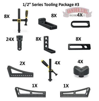 Siegmund 1/2" Series (System 16) Tooling Package #3, Model 4-163300.1 - NEW - Gallery Thumbnail 2