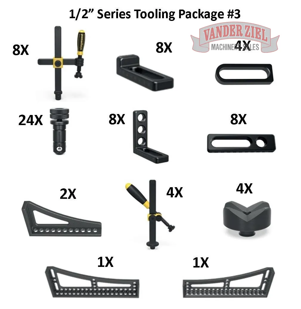 Siegmund 1/2" Series (System 16) Tooling Package #3, Model 4-163300.1 - NEW - Prefetch Image 25874