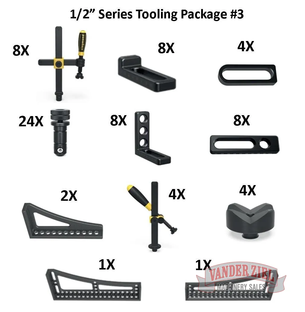 Siegmund 1/2" Series (System 16) Tooling Package #3, Model 4-163300.1 - NEW - Prefetch Image 25875