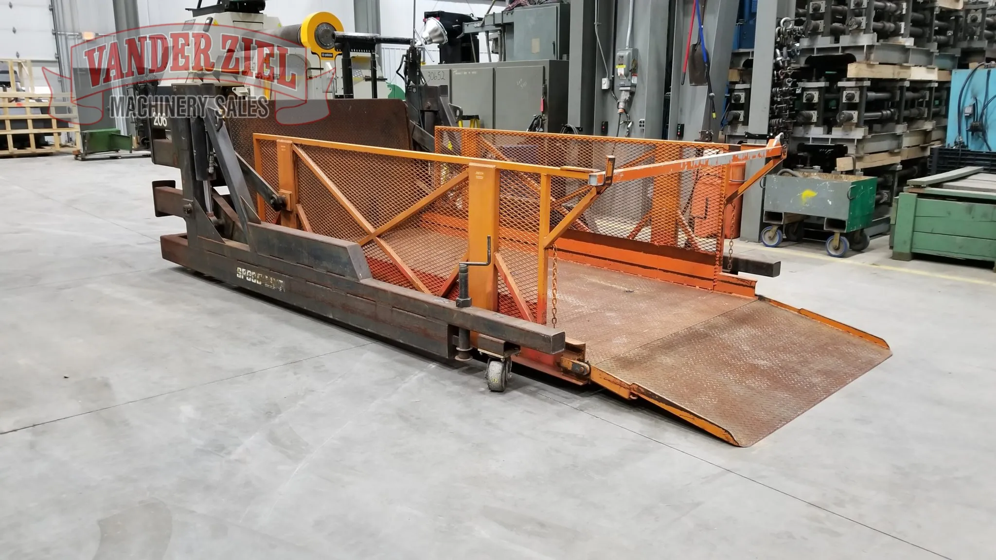 Superior 8,000 lbs. Dock Leveler - Prefetch Image 25911