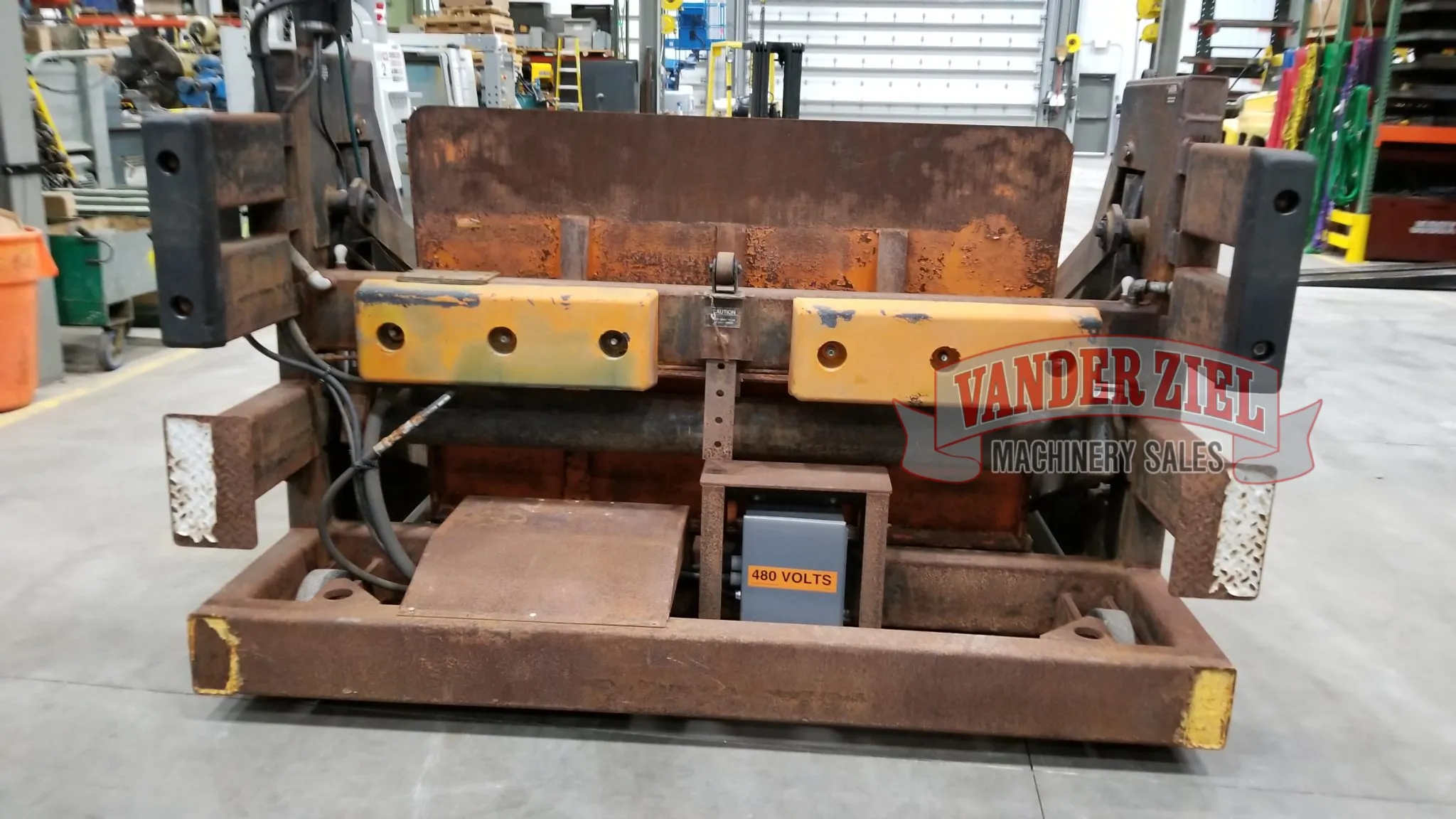 Superior 8,000 lbs. Dock Leveler - Prefetch Image 25915