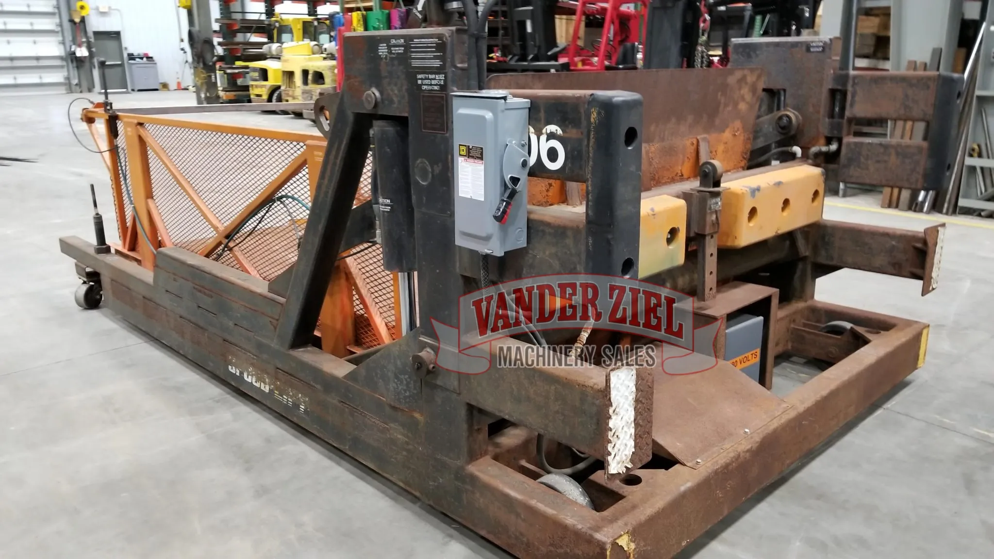 Superior 8,000 lbs. Dock Leveler - Prefetch Image 25916