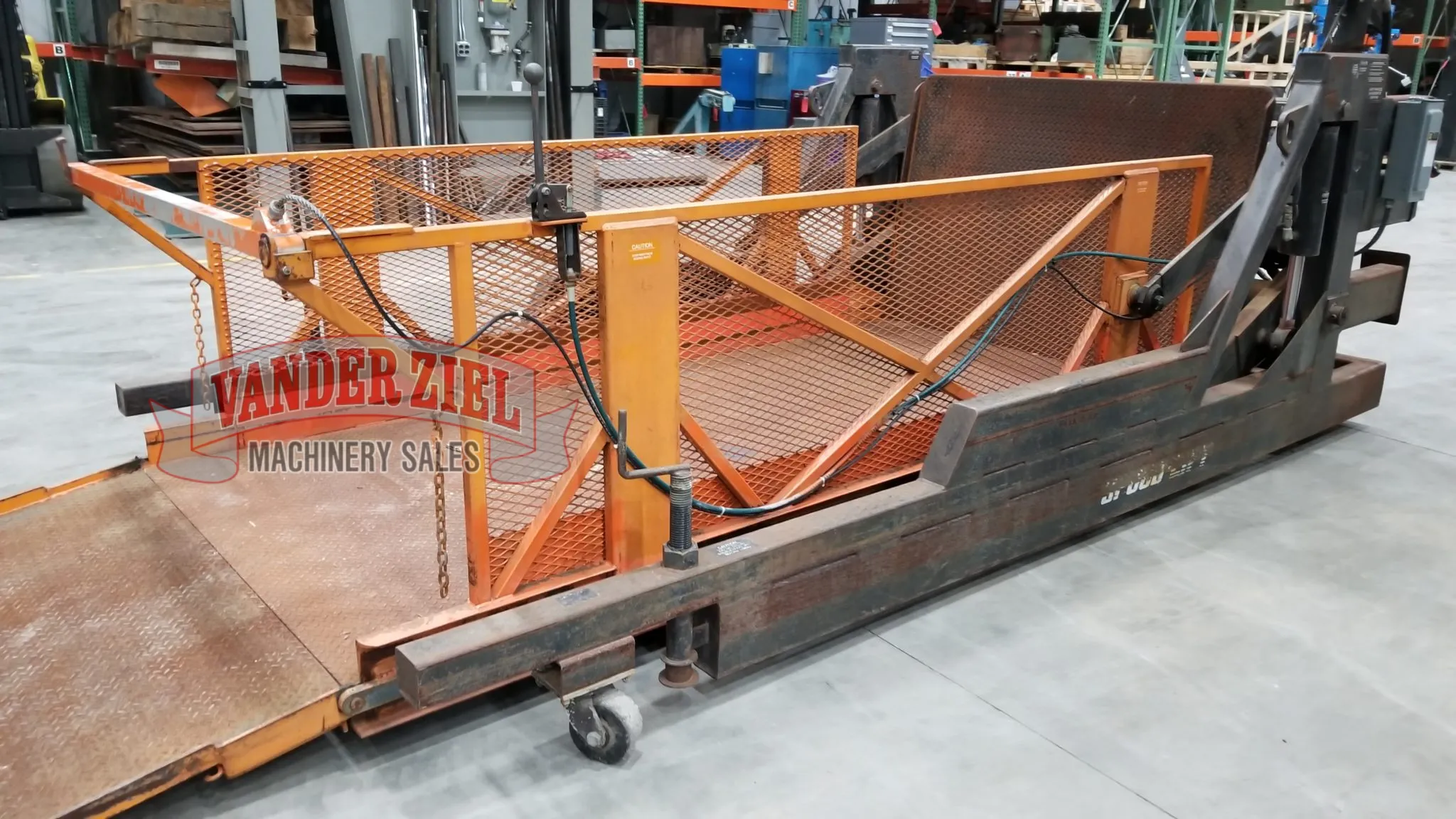Superior 8,000 lbs. Dock Leveler - Prefetch Image 25917