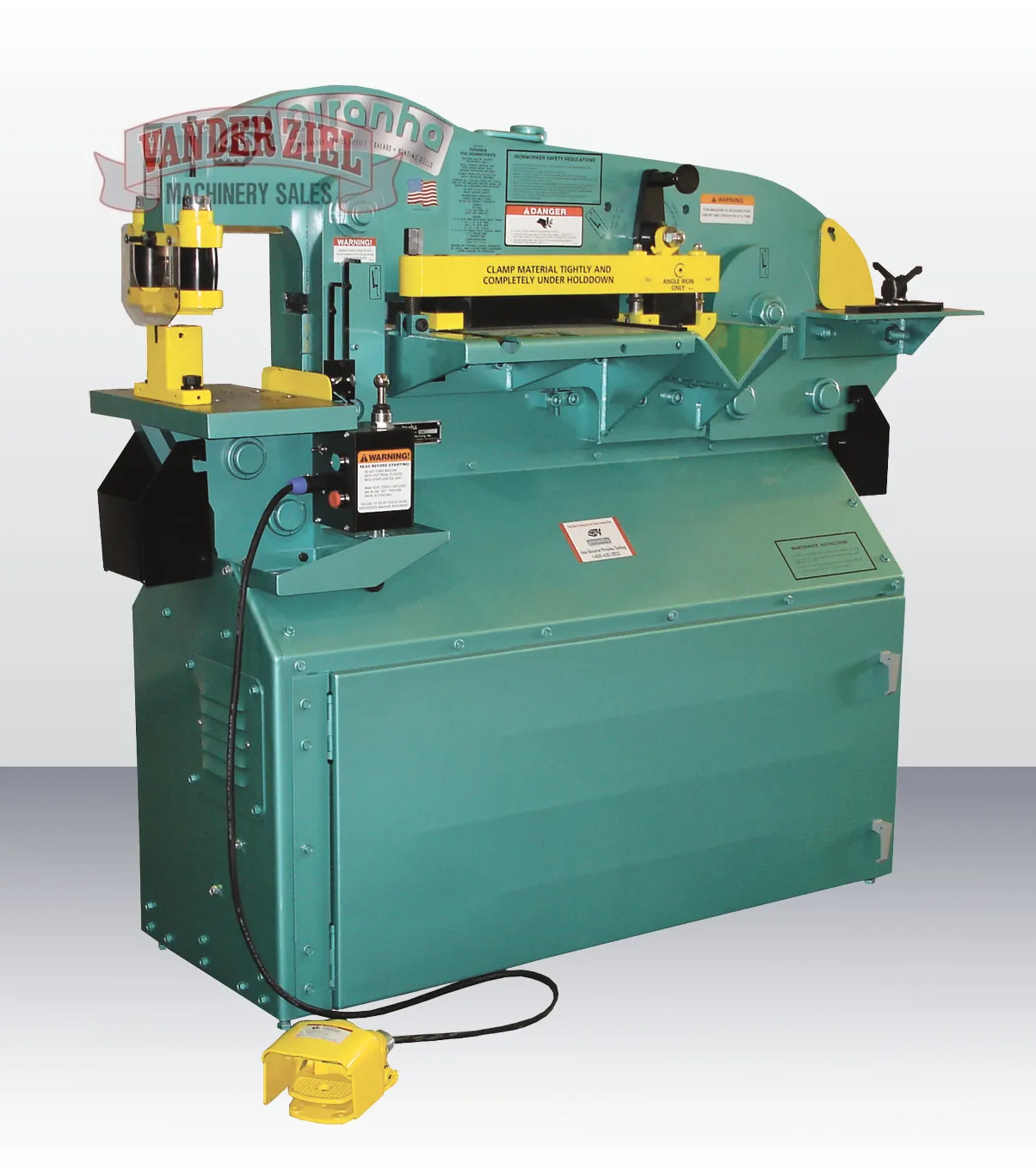Piranha 65 Ton Ironworker, Model P-65 - NEW - Main Image 1