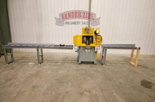 Pat Mooney Inc 14” Double Blade 45 Degree Vertical Cutoff Saw, Model PMI-14A - Gallery Thumbnail 12