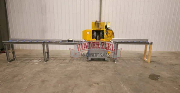 Pat Mooney Inc 14” Double Blade 45 Degree Vertical Cutoff Saw, Model PMI-14A - Gallery Thumbnail 13