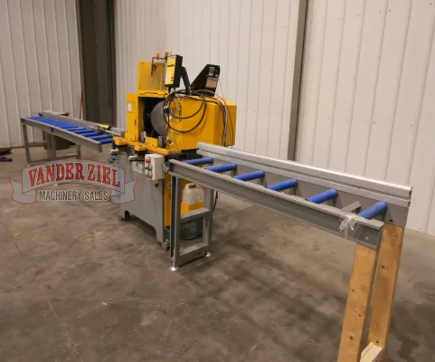 Pat Mooney Inc 14” Double Blade 45 Degree Vertical Cutoff Saw, Model PMI-14A - Gallery Thumbnail 15