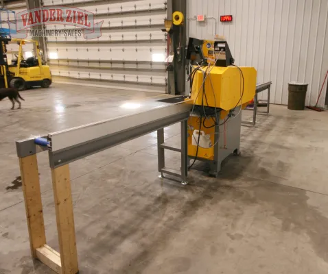 Pat Mooney Inc 14” Double Blade 45 Degree Vertical Cutoff Saw, Model PMI-14A - Gallery Thumbnail 16