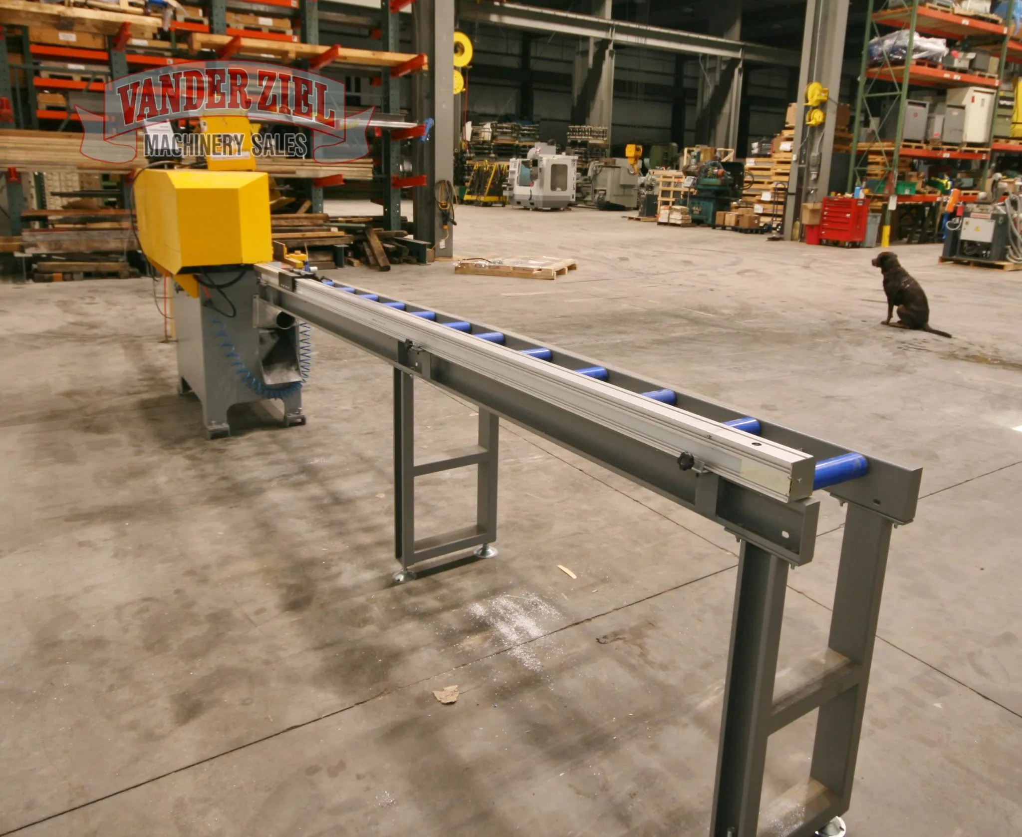 Pat Mooney Inc 14” Double Blade 45 Degree Vertical Cutoff Saw, Model PMI-14A - Prefetch Image 26028