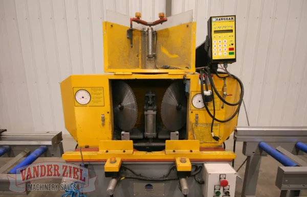 Pat Mooney Inc 14” Double Blade 45 Degree Vertical Cutoff Saw, Model PMI-14A - Gallery Thumbnail 21