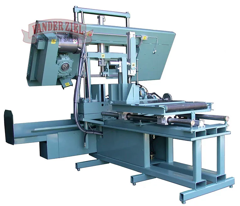 W.F. Wells 16" x 18" CNC Fully Automatic Horizontal Saw with Shuttle Type Barfeed, Model F-16-1A CNC - NEW - Prefetch Image 261