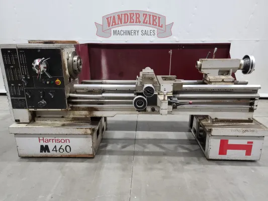 Harrison 18” x 60” Gap Bed Lathe, Model M460 - Gallery Thumbnail 9