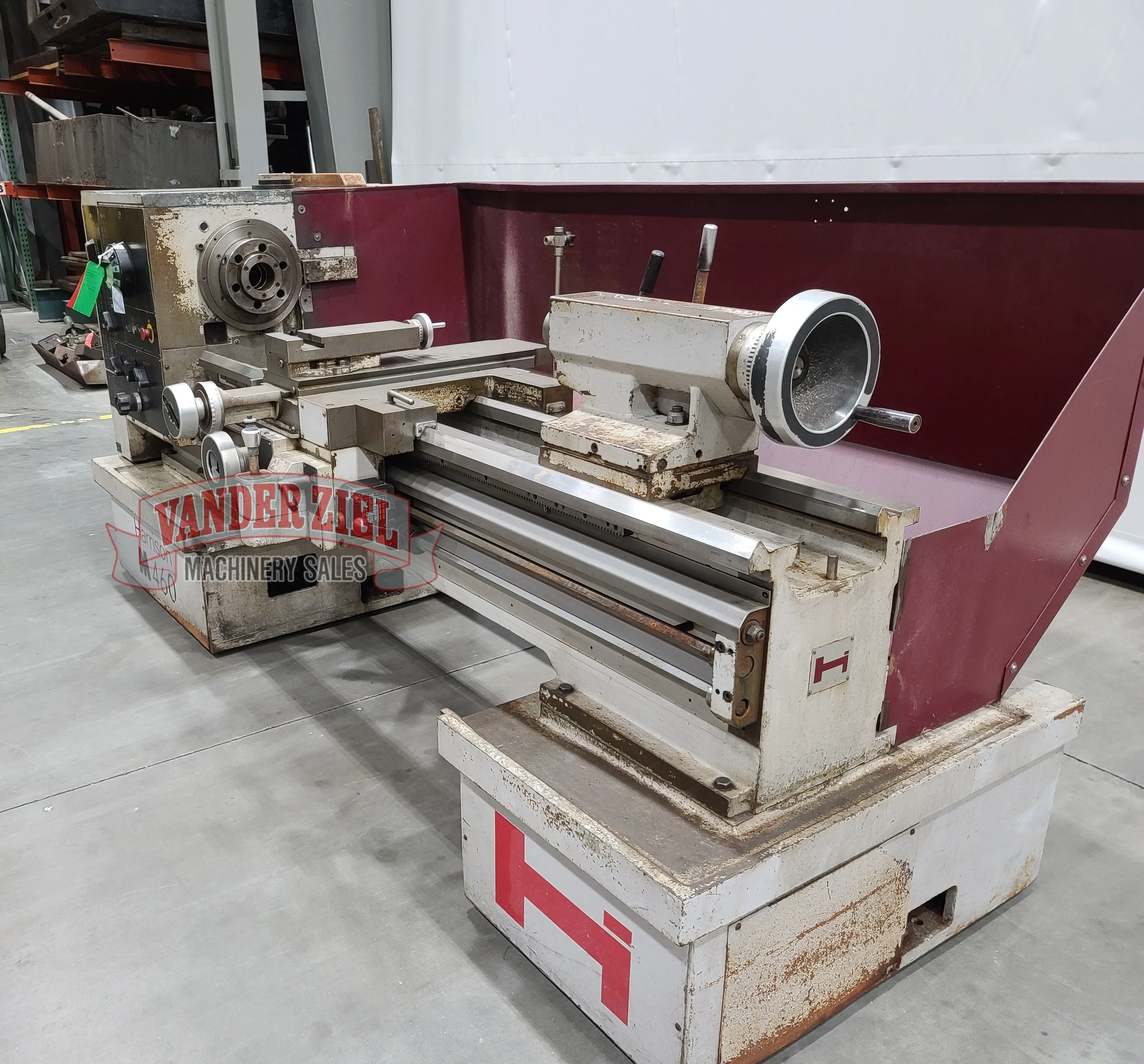 Harrison 18” x 60” Gap Bed Lathe, Model M460 - Prefetch Image 26127