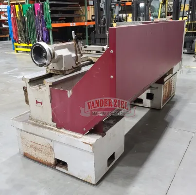 Harrison 18” x 60” Gap Bed Lathe, Model M460 - Gallery Thumbnail 11