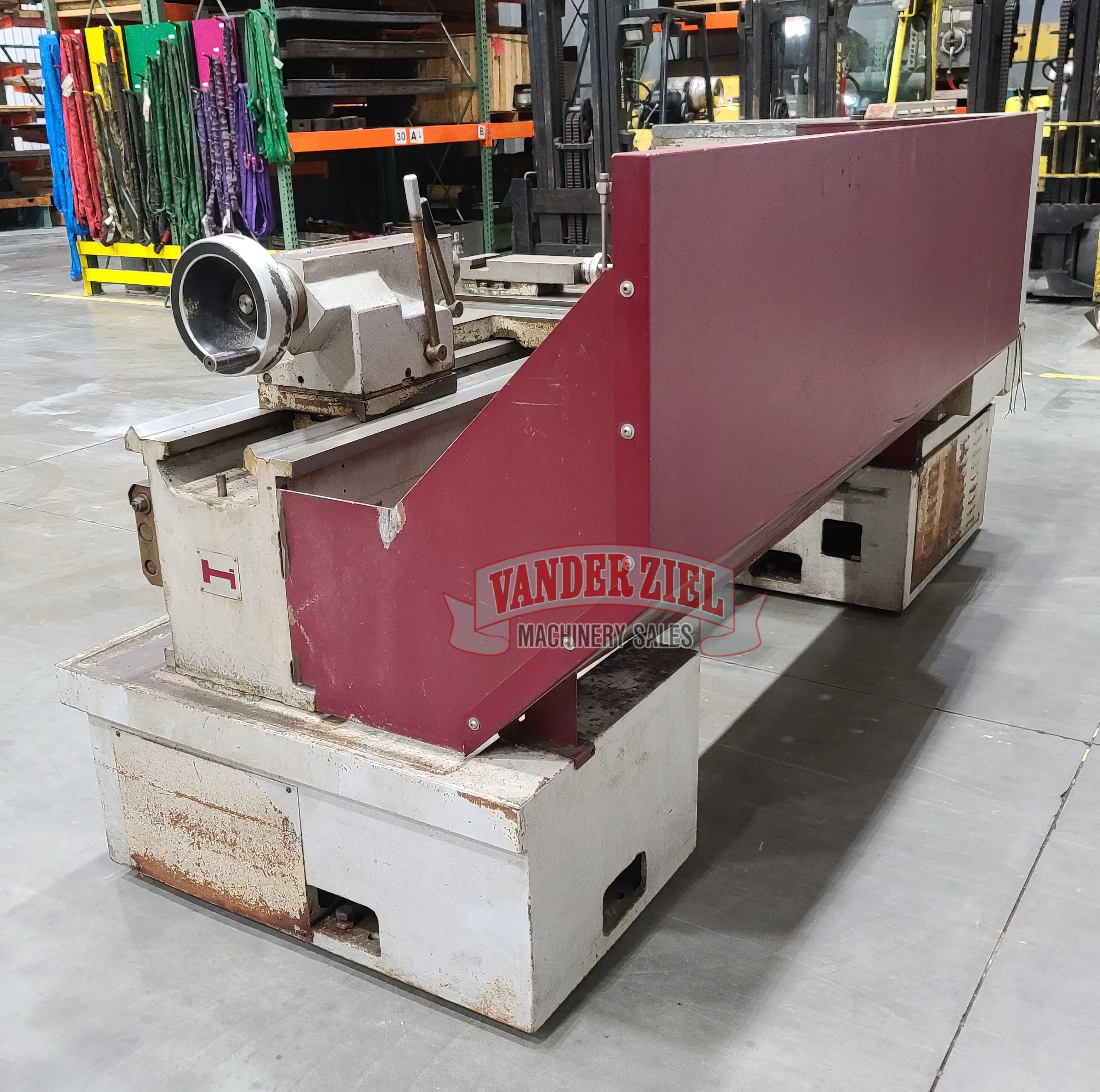 Harrison 18” x 60” Gap Bed Lathe, Model M460 - Prefetch Image 26128
