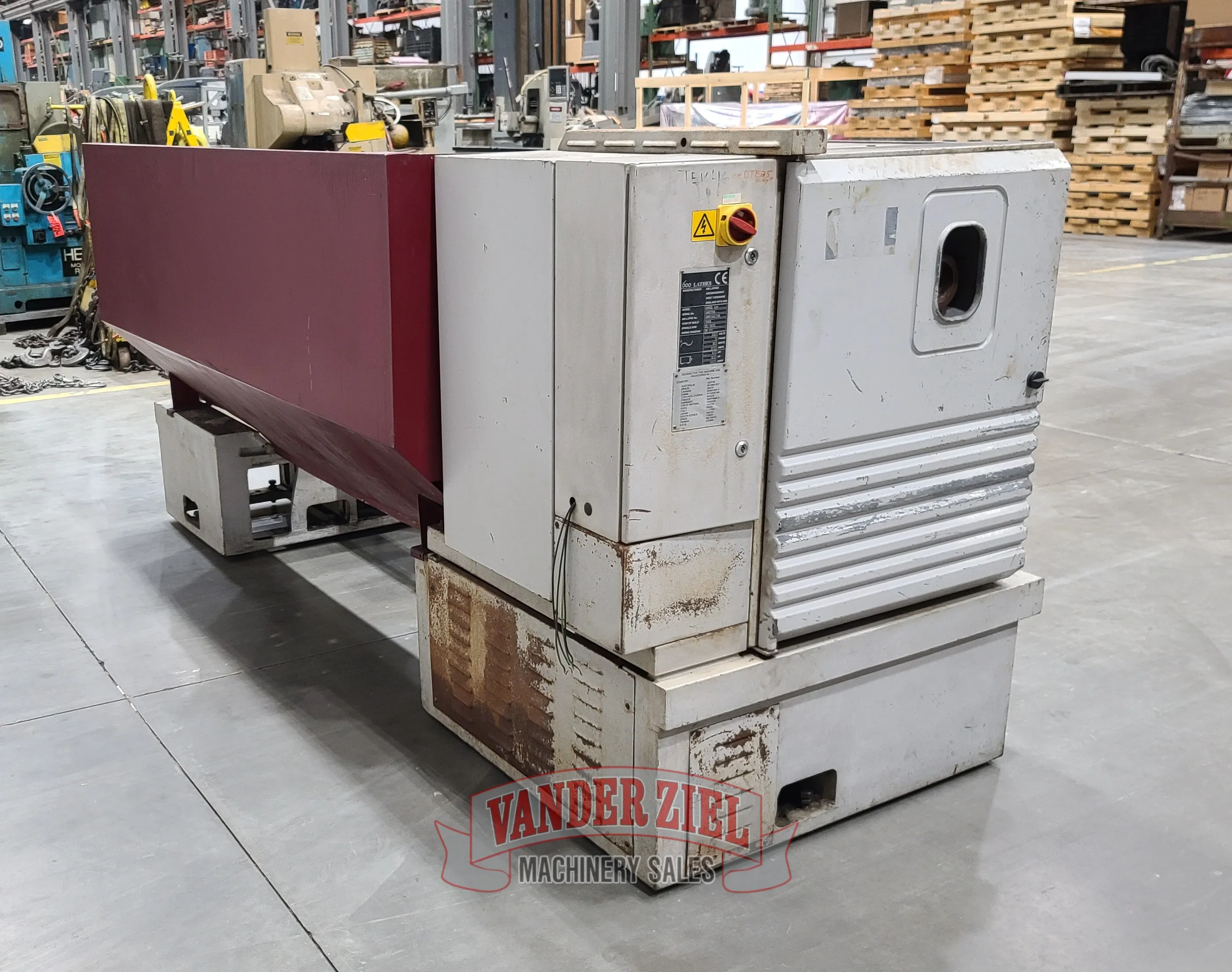 Harrison 18” x 60” Gap Bed Lathe, Model M460 - Prefetch Image 26129