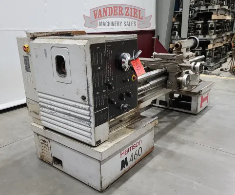 Harrison 18” x 60” Gap Bed Lathe, Model M460 - Gallery Thumbnail 13