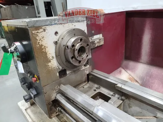 Harrison 18” x 60” Gap Bed Lathe, Model M460 - Gallery Thumbnail 15