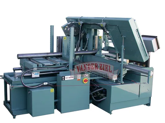 W.F. Wells 16" x 20" CNC Fully Automatic Horizontal Saw with Shuttle Type Barfeed, Model F-1620-A CNC - NEW - Gallery Thumbnail 2