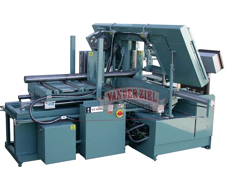 W.F. Wells 16" x 20" CNC Fully Automatic Horizontal Saw with Shuttle Type Barfeed, Model F-1620-A CNC - NEW - Prefetch Image 263