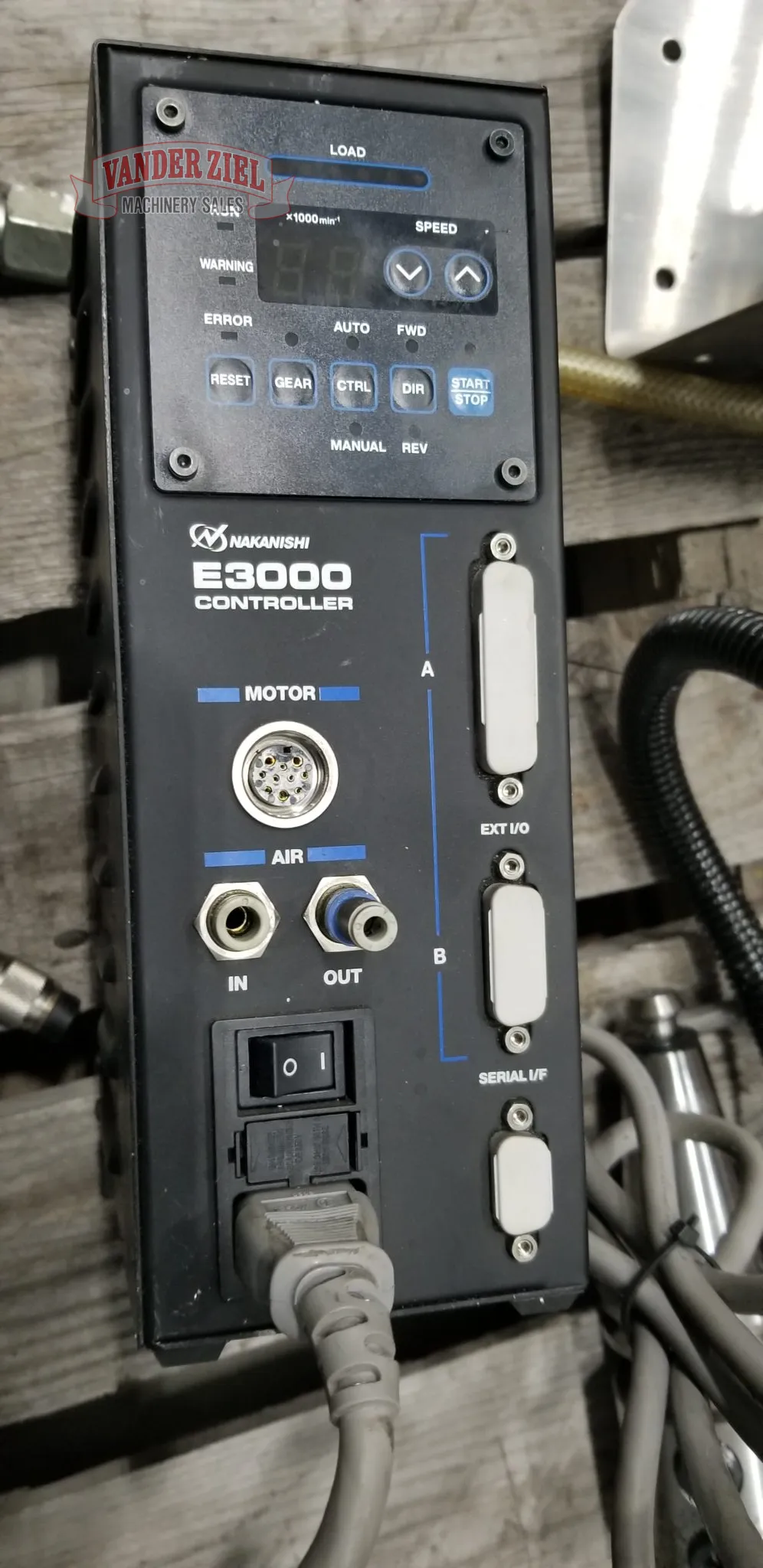 Nakanishi Model NE211, E3000C Controller with Model NE5510 - Prefetch Image 26363