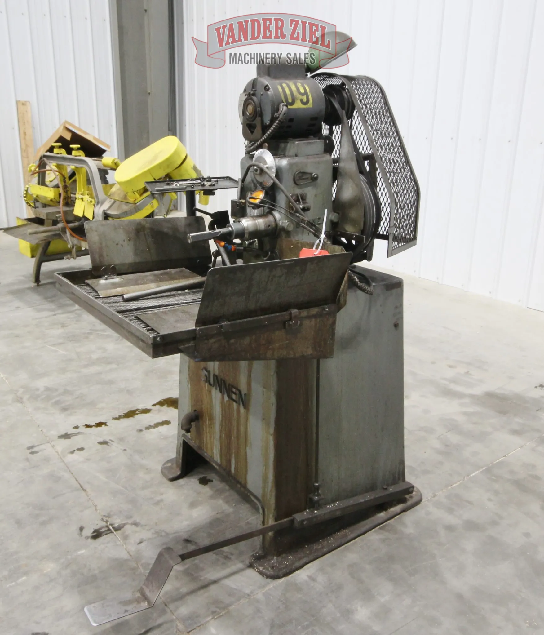 Sunnen Model MBB-1290D Horizontal Hone - Prefetch Image 26388