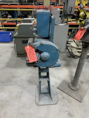8" Double End Pedestal Grinder - Gallery Thumbnail 3
