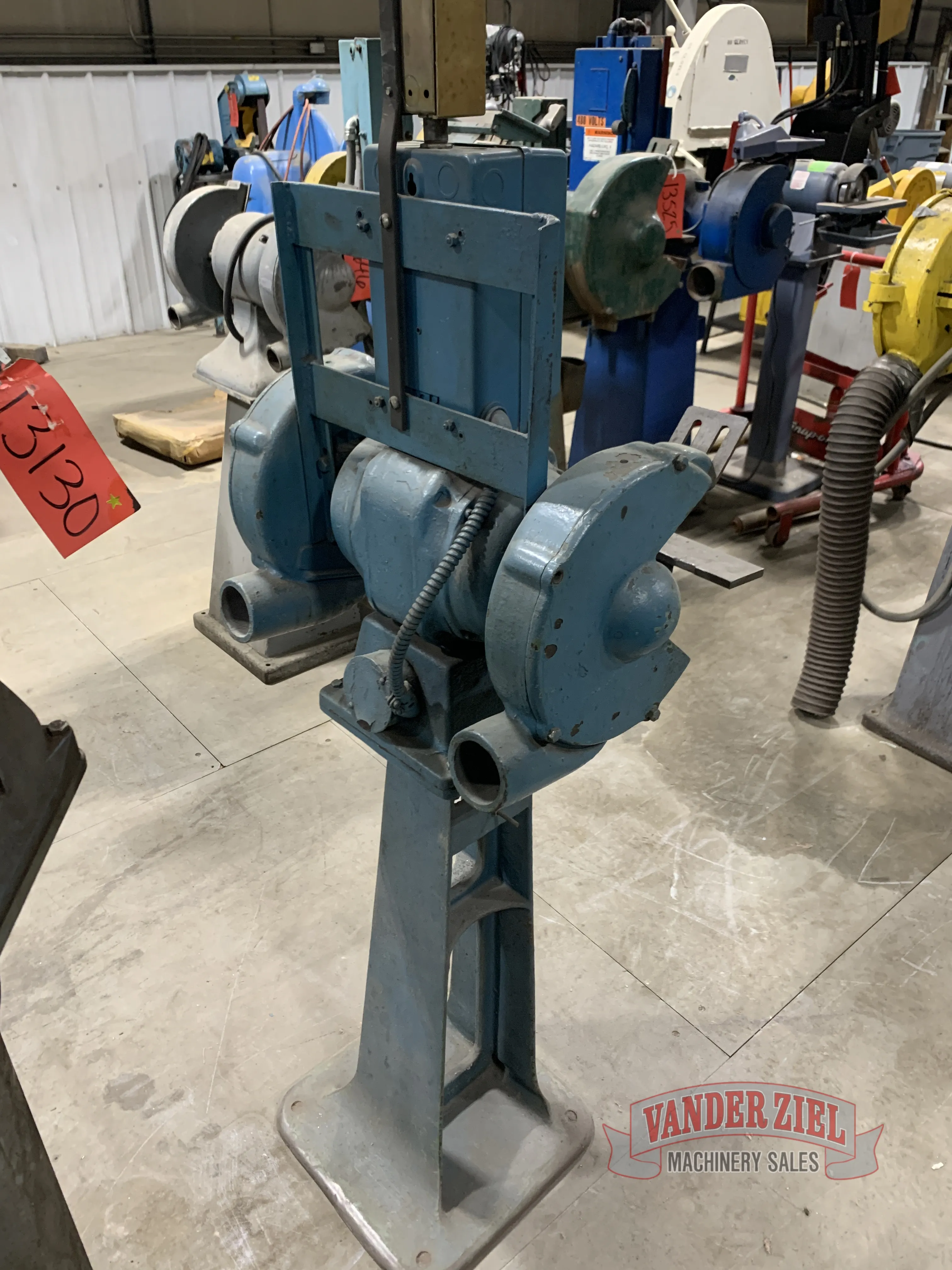 8" Double End Pedestal Grinder - Prefetch Image 26470