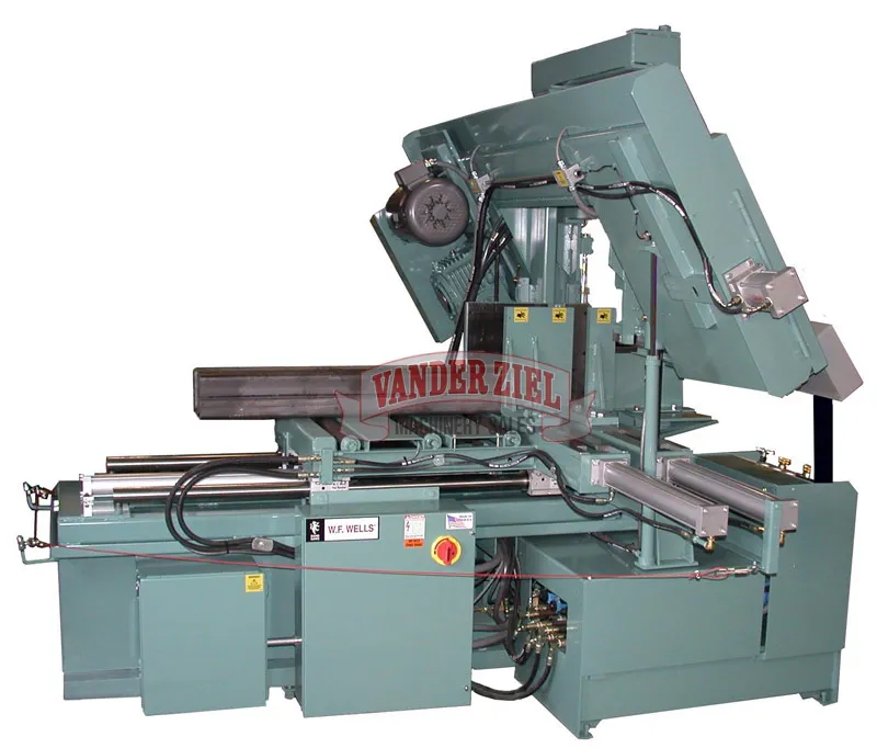 W.F. Wells 17" x 20" CNC Fully Automatic Horizontal Saw with Shuttle Type Barfeed, Model F-1620-HA CNC - NEW - Prefetch Image 265