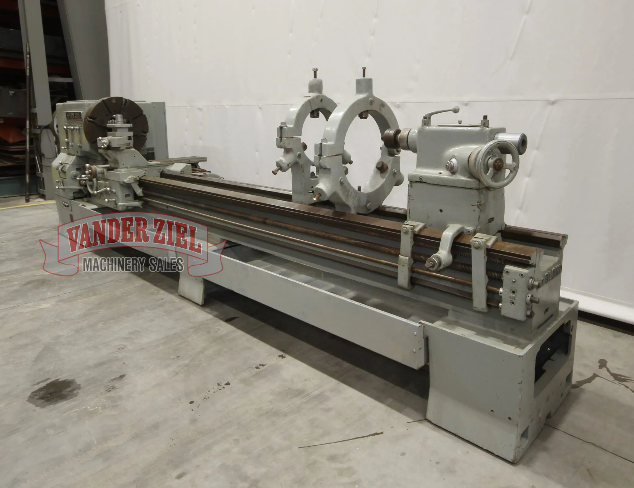 LeBlond 32” x 144” Regal 24” Hollow Spindle Lathe with 3” Raise Head - Prefetch Image 26510