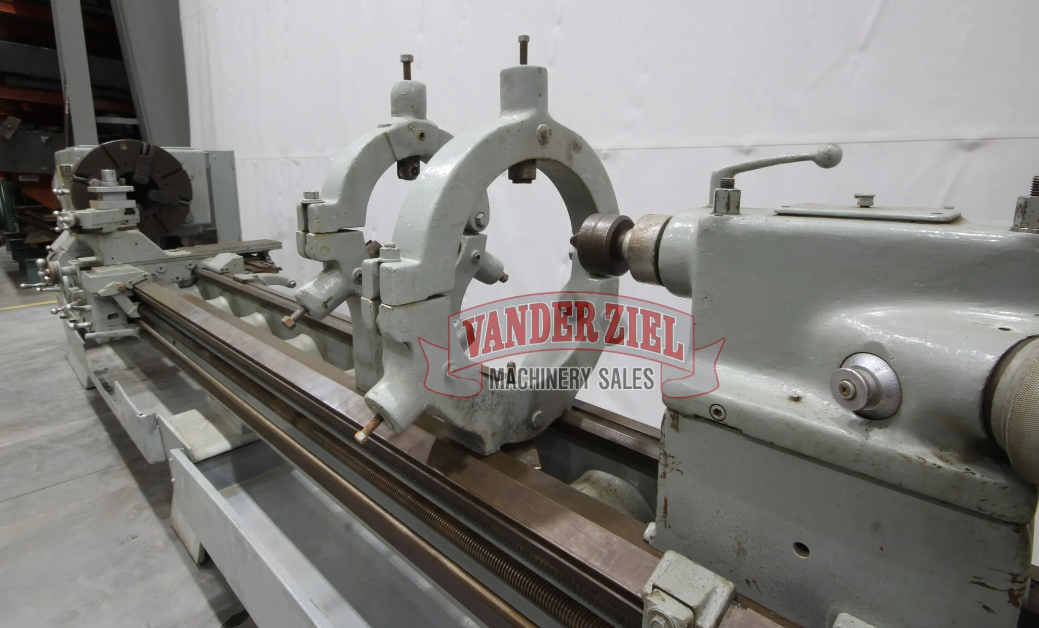 LeBlond 32” x 144” Regal 24” Hollow Spindle Lathe with 3” Raise Head - Prefetch Image 26511