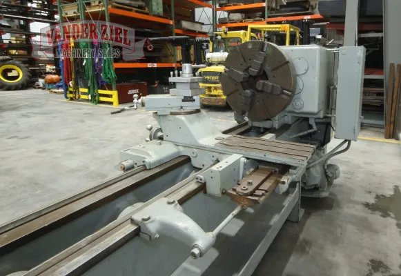 LeBlond 32” x 144” Regal 24” Hollow Spindle Lathe with 3” Raise Head - Gallery Thumbnail 5