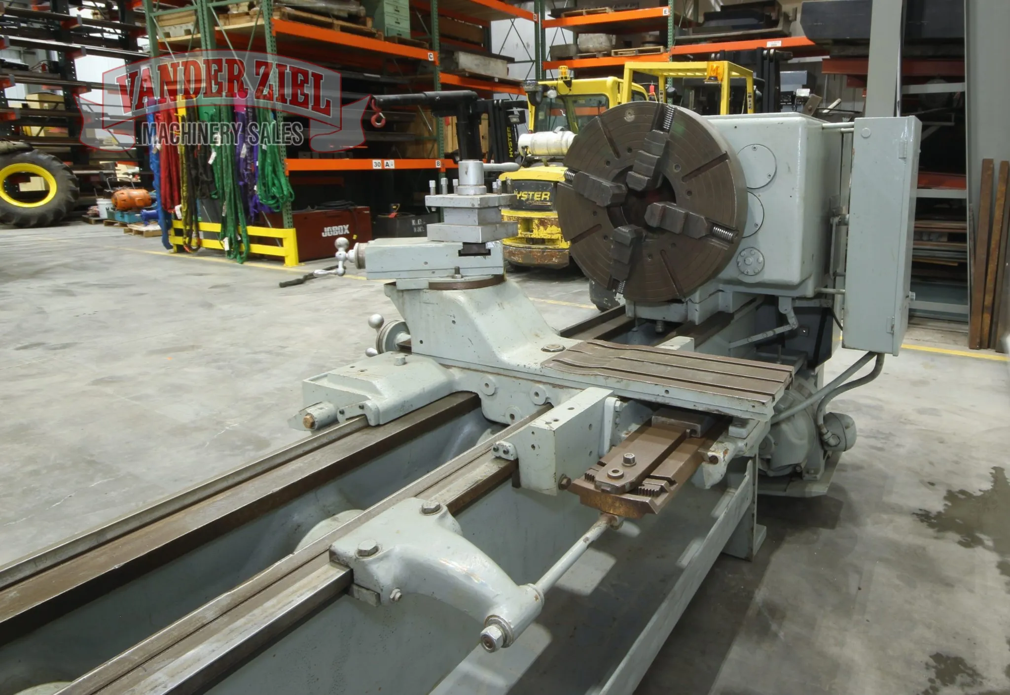LeBlond 32” x 144” Regal 24” Hollow Spindle Lathe with 3” Raise Head - Prefetch Image 26513