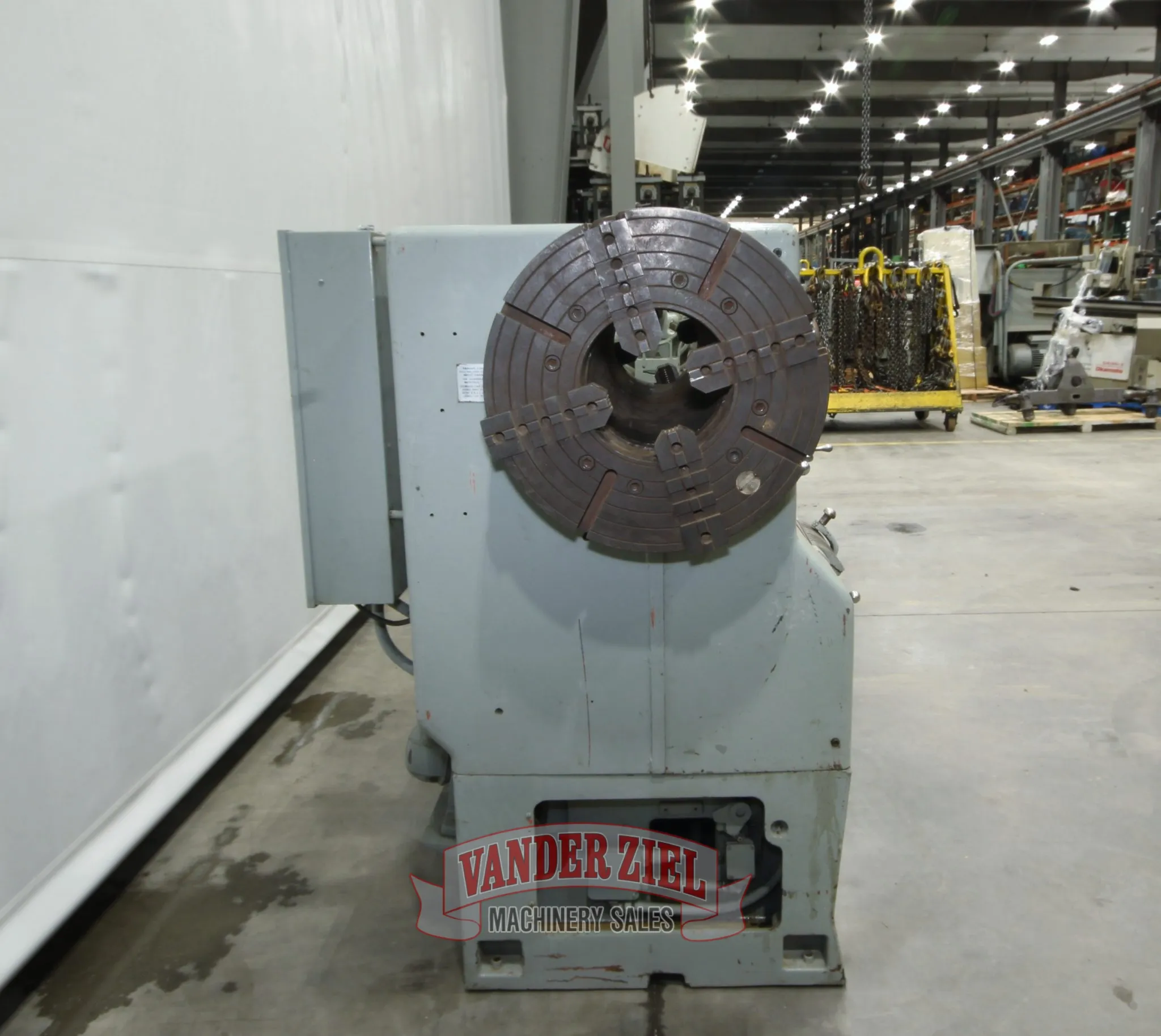 LeBlond 32” x 144” Regal 24” Hollow Spindle Lathe with 3” Raise Head - Prefetch Image 26514
