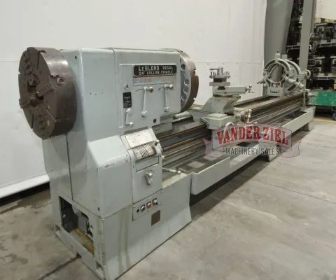 LeBlond 32” x 144” Regal 24” Hollow Spindle Lathe with 3” Raise Head - Gallery Thumbnail 7