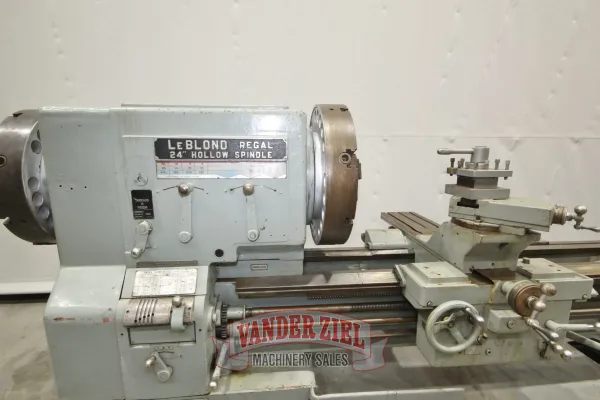 LeBlond 32” x 144” Regal 24” Hollow Spindle Lathe with 3” Raise Head - Gallery Thumbnail 8