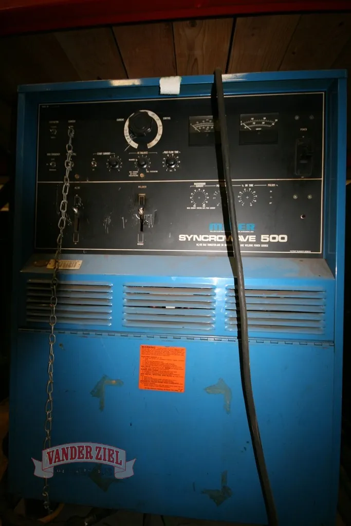 Miller Syncrowave 500 Gas Tungsten Arc Welder - Main Image 1